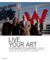 W Hollywood Live your art